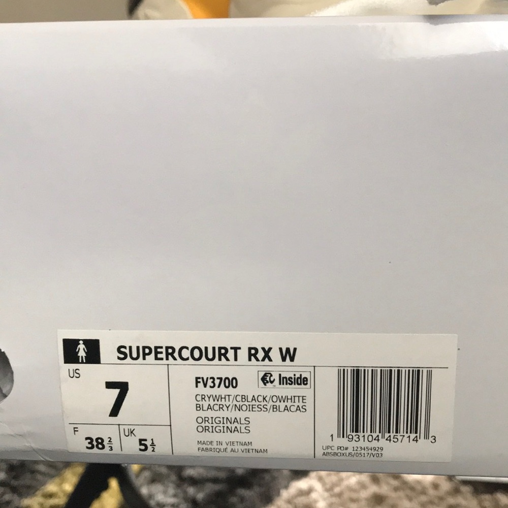 Supercourt RX (W)